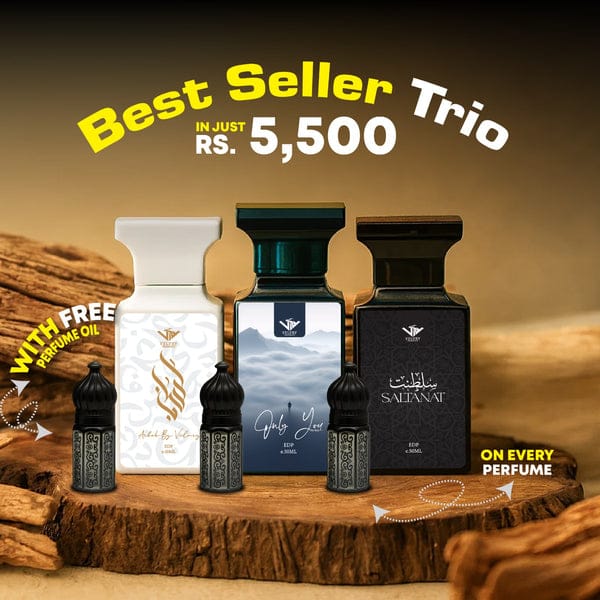 Best Seller trio