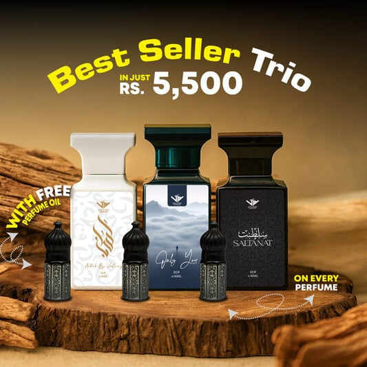 Best Seller trio