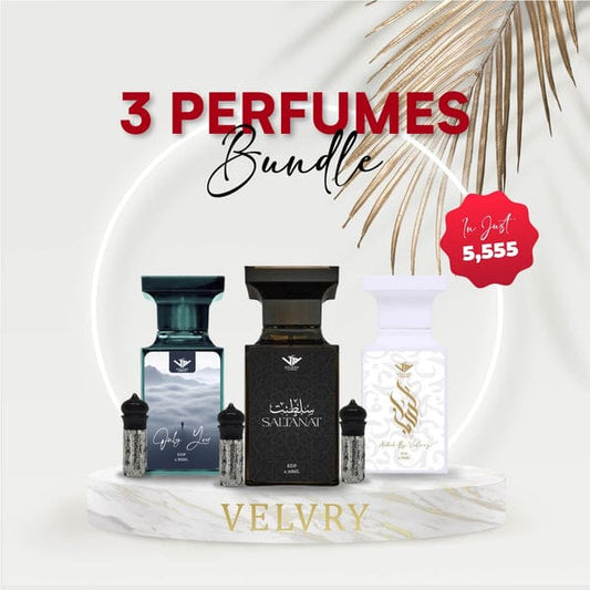 3x Perfume Bundle